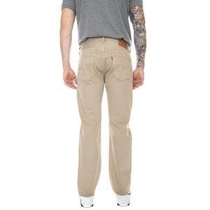 501 Levi's Original Let Us Go Gd Neutral - Pantaloni Denim Jeans Uomo Beige 00501-3384 . LEVIS 