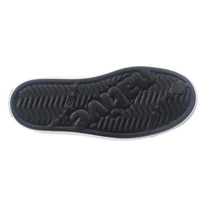 Jefferson Block - Scarpe Slip-On Profilo Basso Bambino Bianche / Nere 13100102-8336  NATIVE 