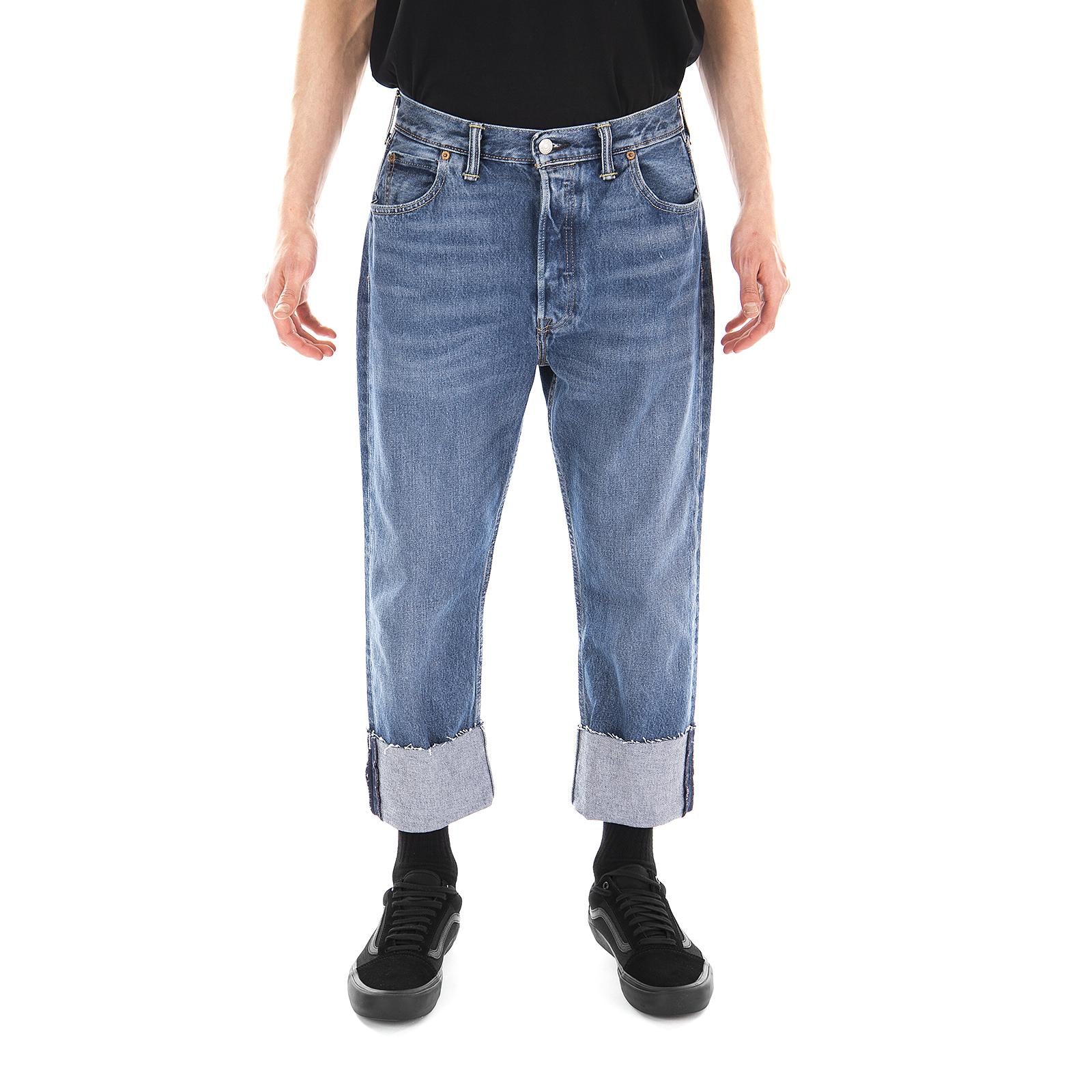 501 Original Custome Pleated Jeans Bunker Indigo 52436-0001  LEVIS 