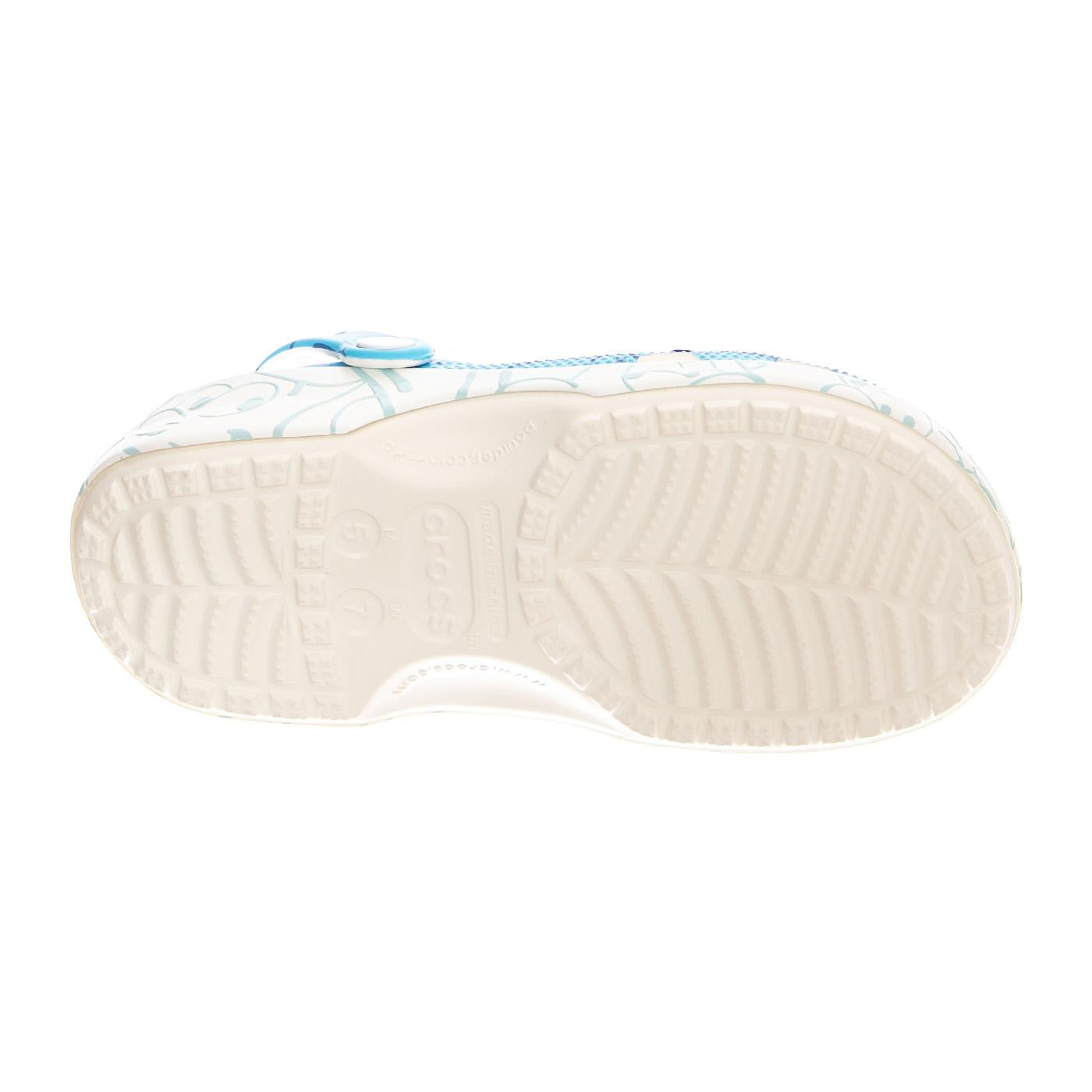 SMURFS CLASSIC CLOG-MLT - Sandali Donna Blu CR.210820-MLT . CROCS 