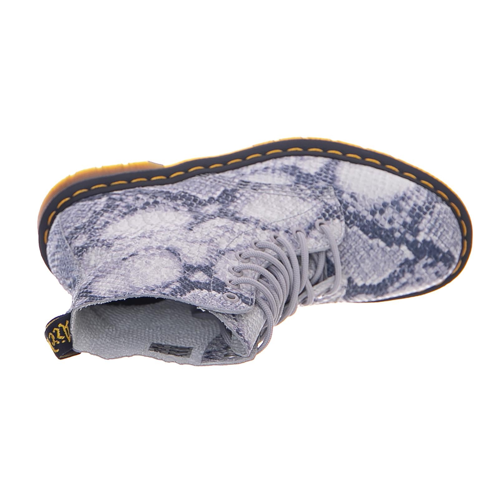 PASCAL SNAKE LIGHT GREY PASCLGSN23726051  DR.MARTENS 