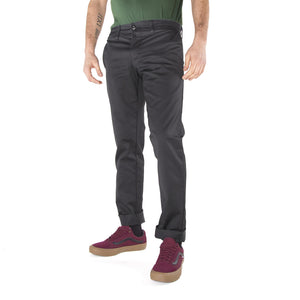 M' Sid Pant Black Rinsed - Pantaloni Chino Uomo Neri 14530  CARHARTT WIP 