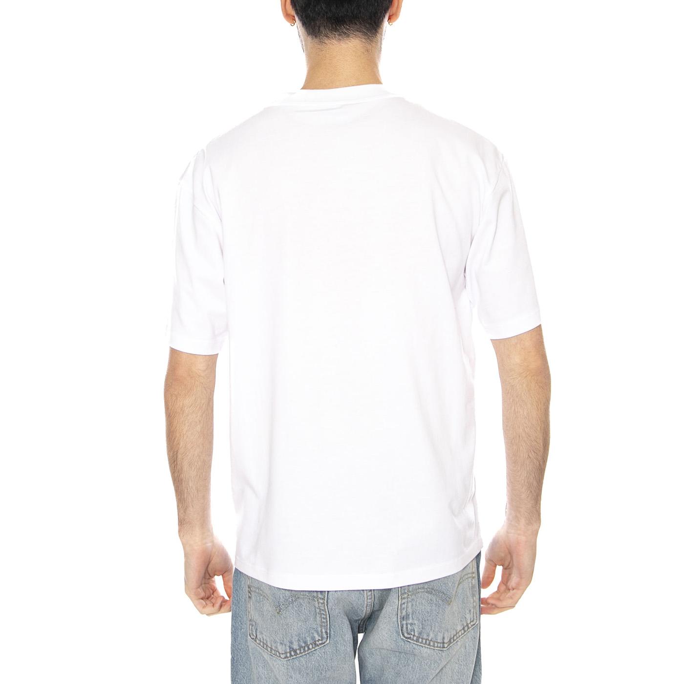 Sun TS SS White - Maglietta Girocollo Uomo Bianca I035002.02.00. 02,00 EDWIN 