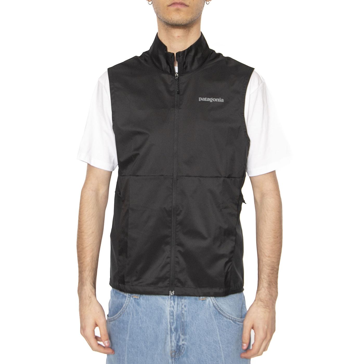 M's Trail Craft Vest Black - Giacca Smanicata Uomo Nera 23840-BLK  PATAGONIA 