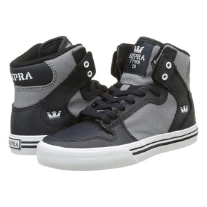 Vaider - Scarpe Profilo Alto Bambino / Bambina Grigie 58201-022-M-022  SUPRA 