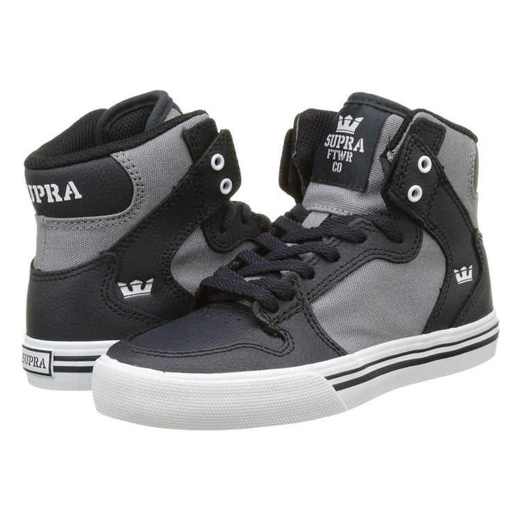 Vaider - Scarpe Profilo Alto Bambino / Bambina Grigie 58201-022-M-022  SUPRA 