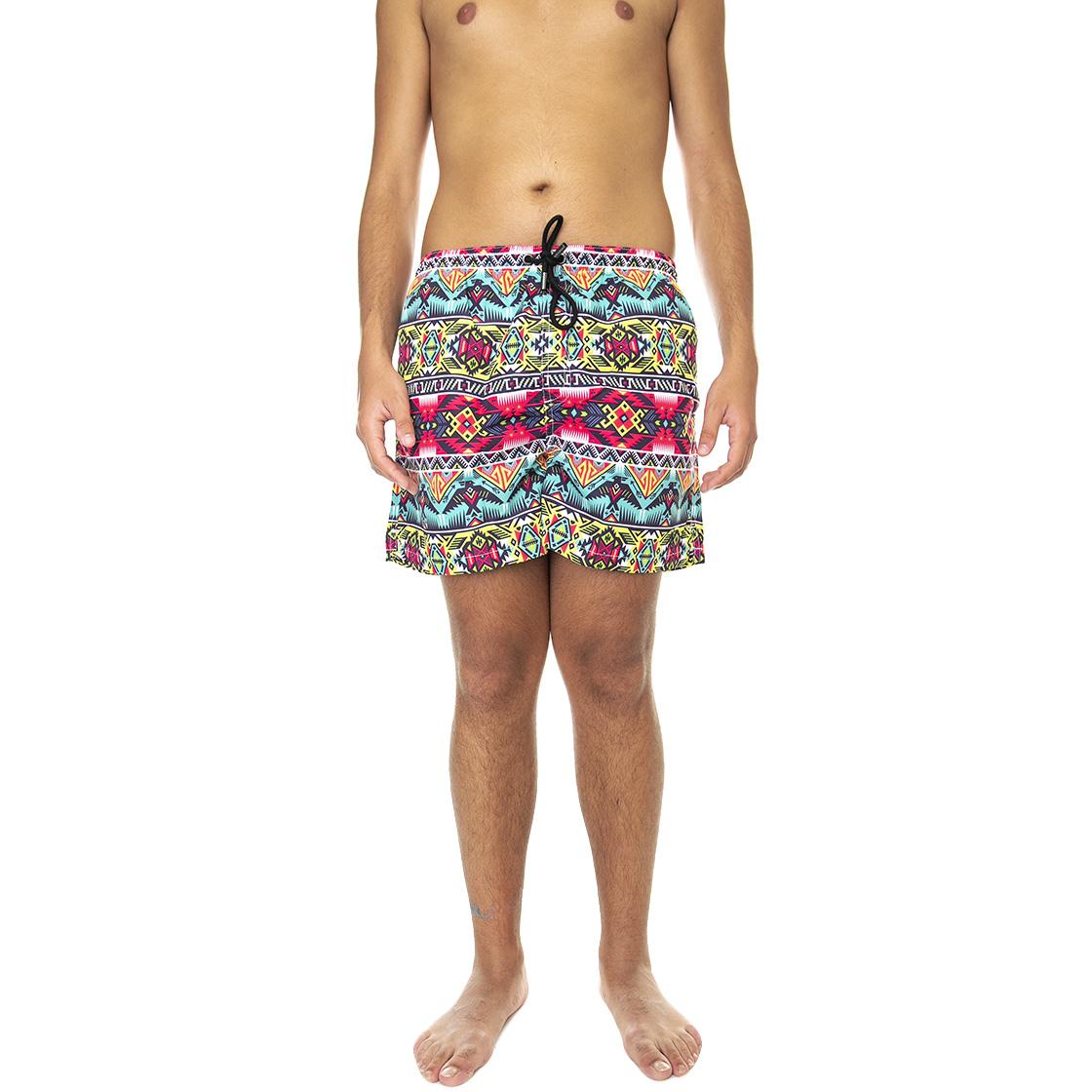 Short Surfer Chalco - Costume da Bagno Uomo Multicolore TOCO243  TOOCO 