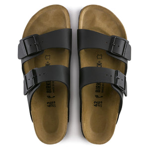 Arizona Birko Flor Sandals - Black - Sandali Neri Uomo / Donna 051791 . BIRKENSTOCK 