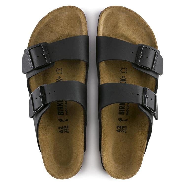 Arizona Birko Flor Sandals - Black - Sandali Neri Uomo / Donna 051791 . BIRKENSTOCK 