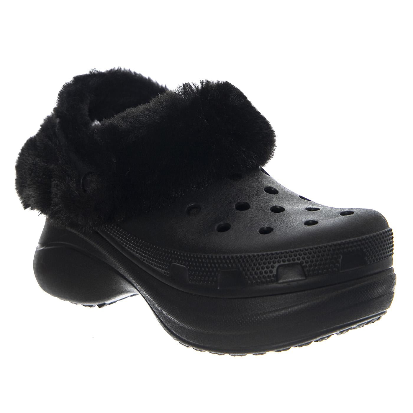 Bae Lined Clog W BLK - Sandali Donna Neri Crocs CR.211753-BLK . CROCS 