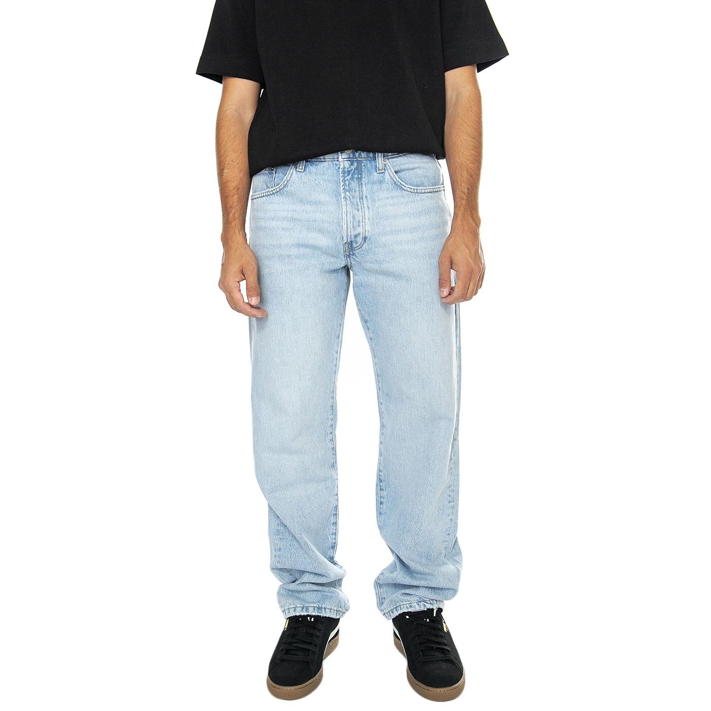 Onsedge Straight Light Blue Denim - Pantaloni Denim Jeans Uomo Blu 22026986  ONLY & SONS 