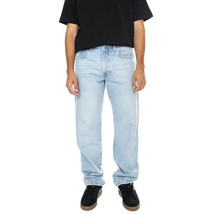 Onsedge Straight Light Blue Denim - Pantaloni Denim Jeans Uomo Blu 22026986  ONLY & SONS 