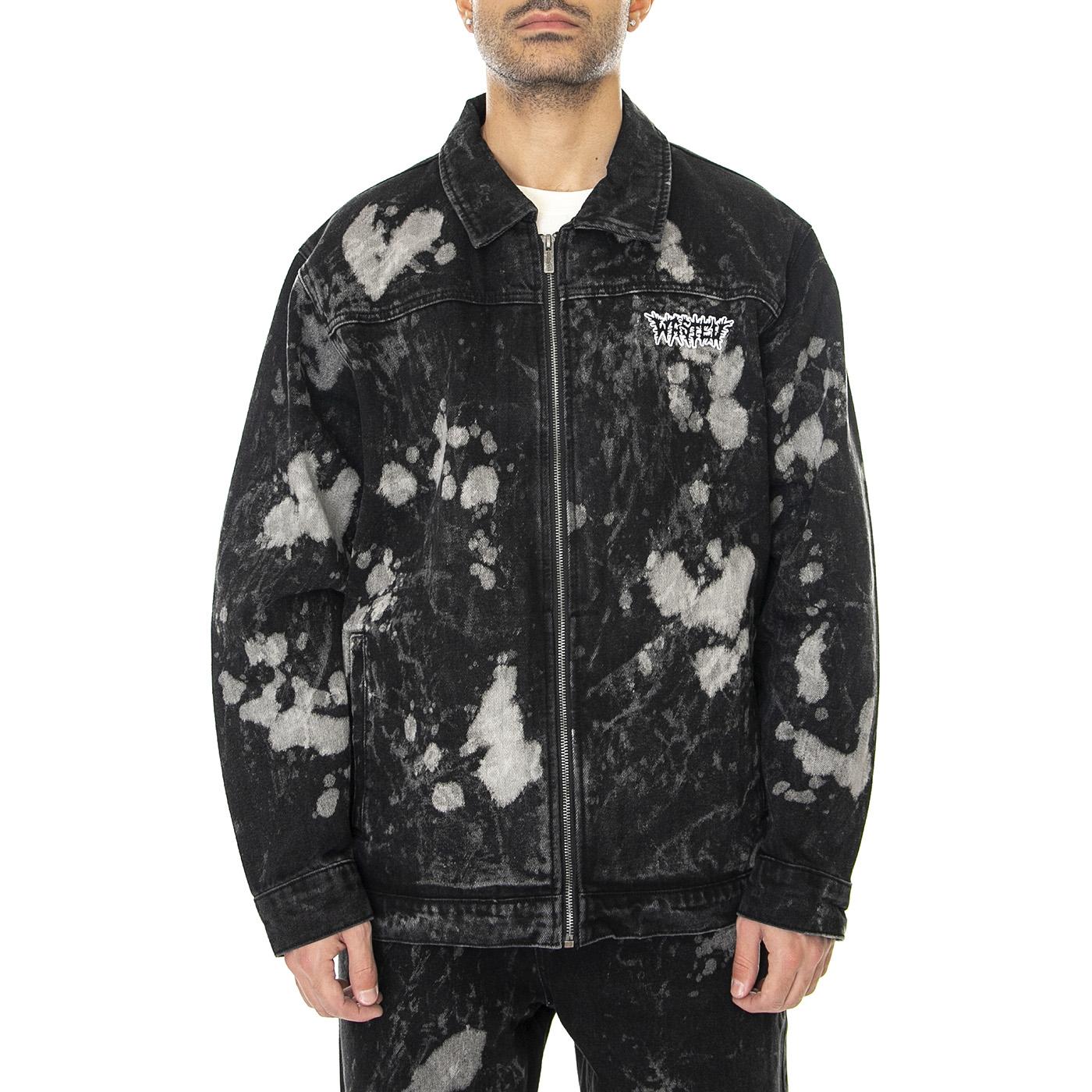 Hammer Exit Bleach Black / Grey - Giacca Invernale Uomo Nera / Multi 265730_1  WASTED PARIS 