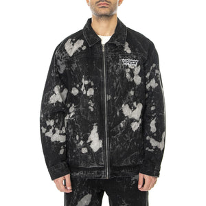 Hammer Exit Bleach Black / Grey - Giacca Invernale Uomo Nera / Multi 265730_1  WASTED PARIS 
