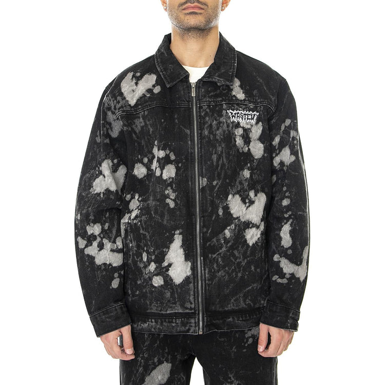 Hammer Exit Bleach Black / Grey - Giacca Invernale Uomo Nera / Multi 265730_1  WASTED PARIS 