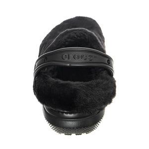 Classic Fur Sure W Black - Sandali Donna Neri CR.207303-BLK  CROCS 