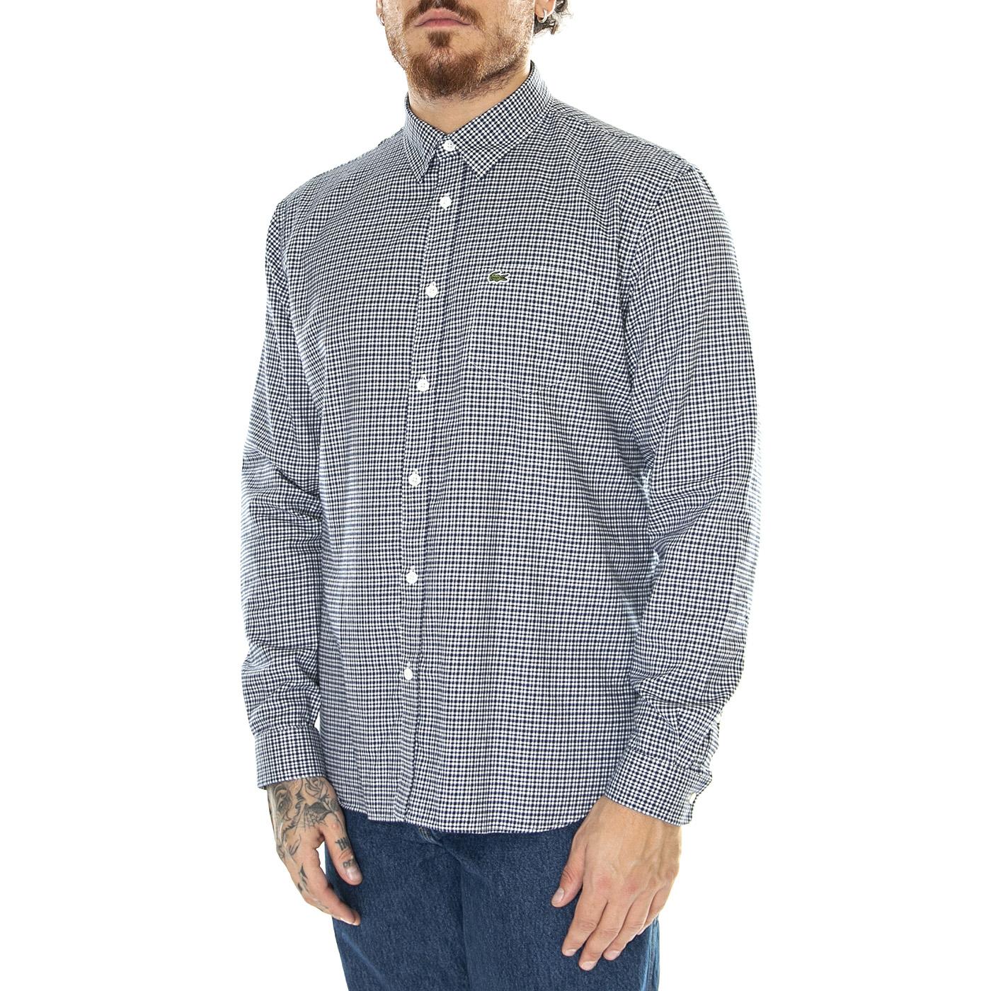 Camicia M/L CH1885-KG2 Multicolored - Camicia Uomo Multicolore CH1885-KG2  LACOSTE 