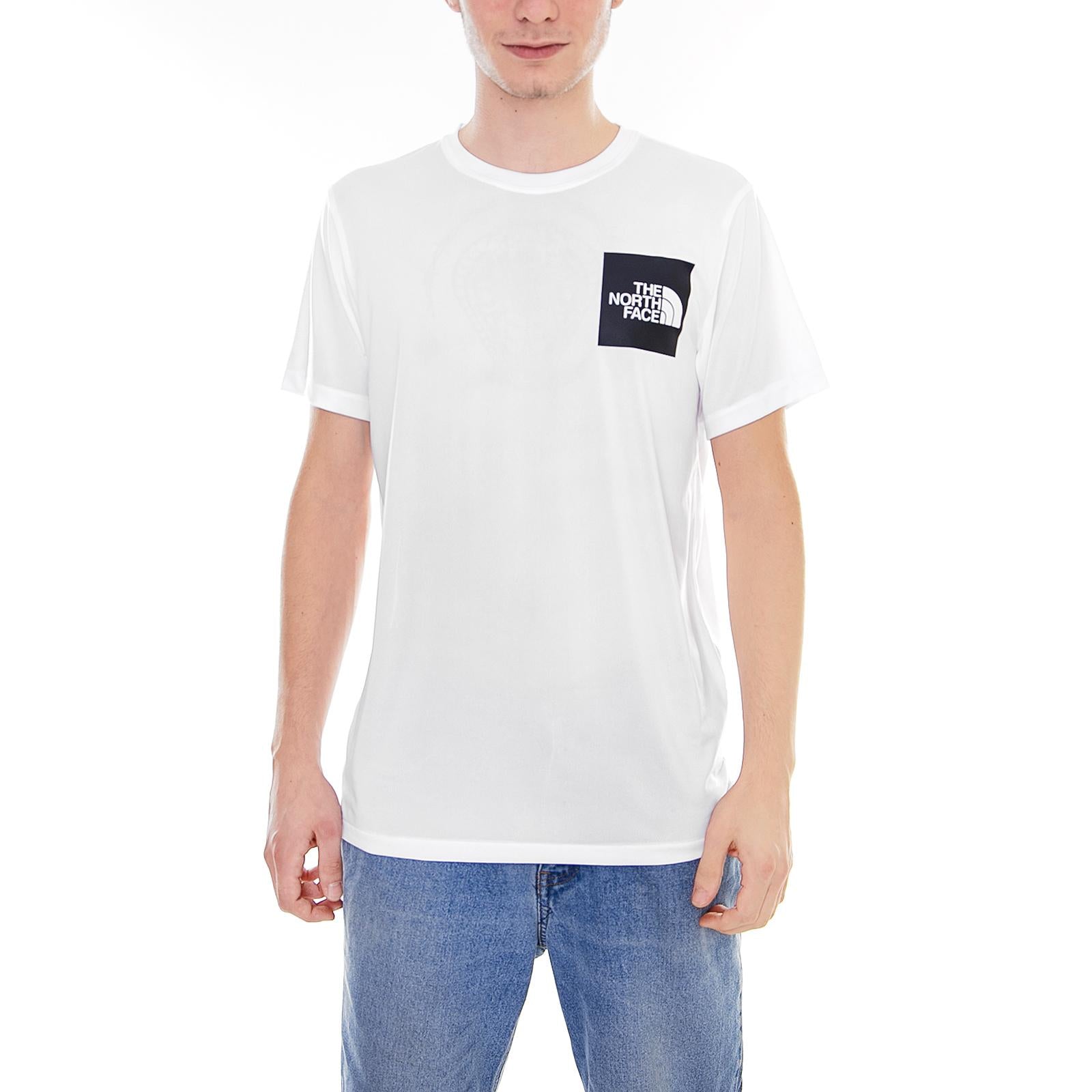 FLASHDRY TEE WHITE NFOA3BNJFN4  THE NORTH FACE 