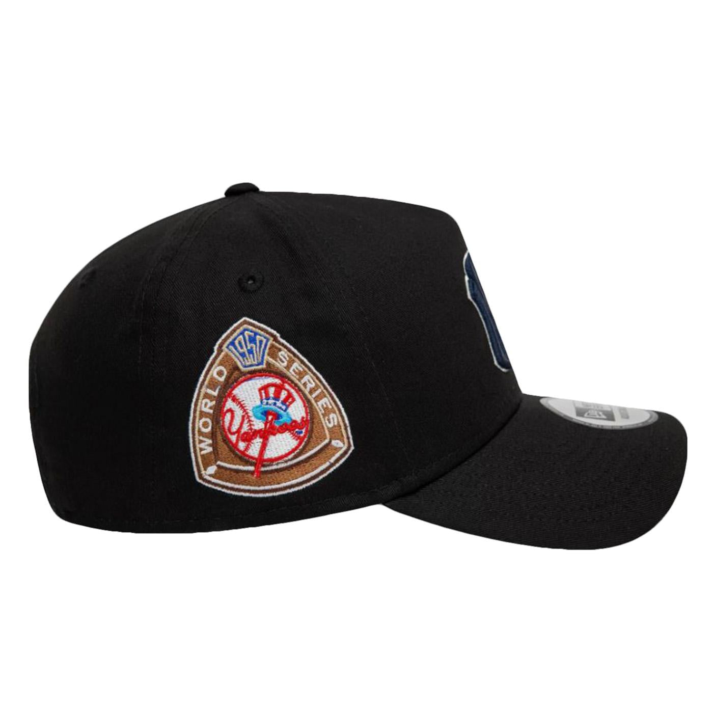 WS Eframe New York Yankees Black / Navy - Cappellino con Visiera Nero 60595242  NEW ERA 