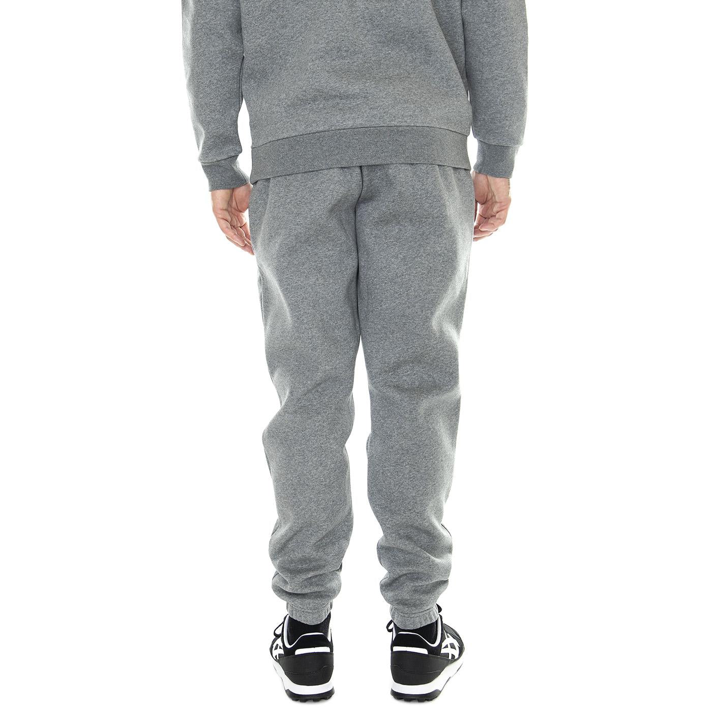 UA Essential Fleece Joggers Grey - Pantaloni Uomo Grigi 77-1373882-12  UNDER ARMOUR 