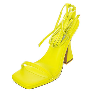 Lafayette Yellow - Sandali Donna Gialli SMSLAFAYETTE-YEL  STEVE MADDEN 