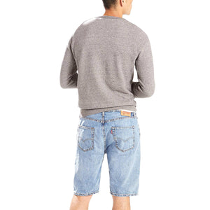 501 HEMMED SHORT LIVIN EASY LIGHTWEIGHT SHORT 36512-0053  LEVIS 