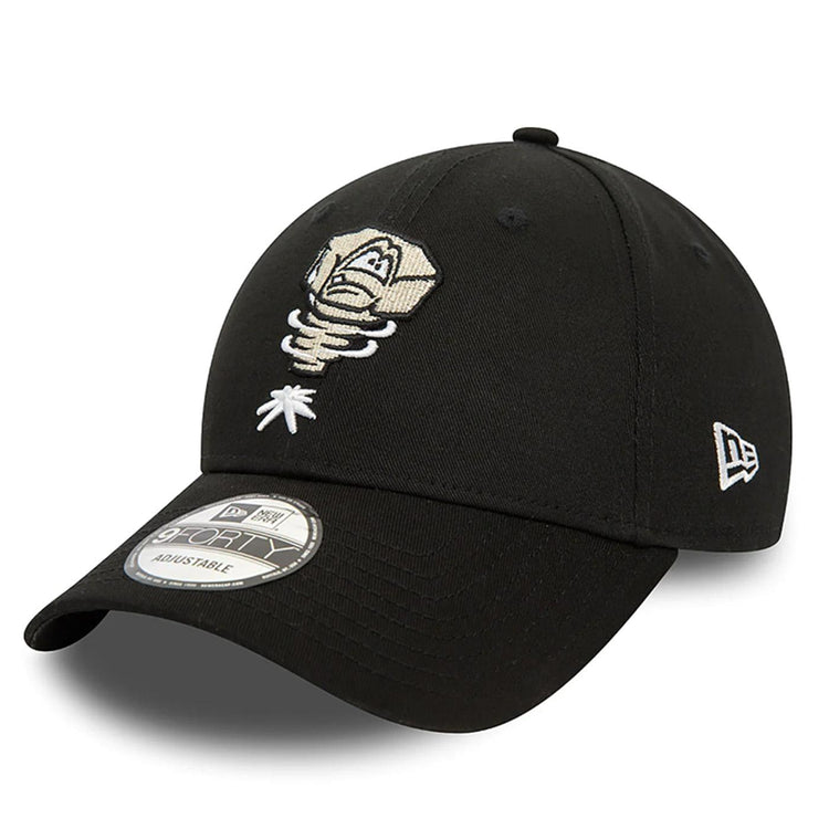 Minor League 9Forty Lansing Lugnuts Black - Cappellino con Visiera Nero 60435081  NEW ERA 