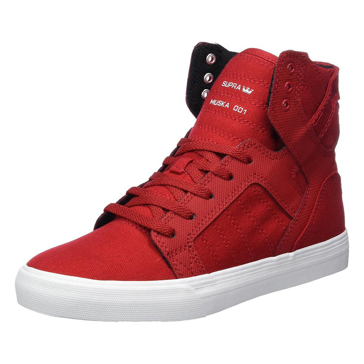 KIDS SKYTOP CARDINAL-WHITE CORNERSTONE 58231-637-M-CAR  SUPRA 