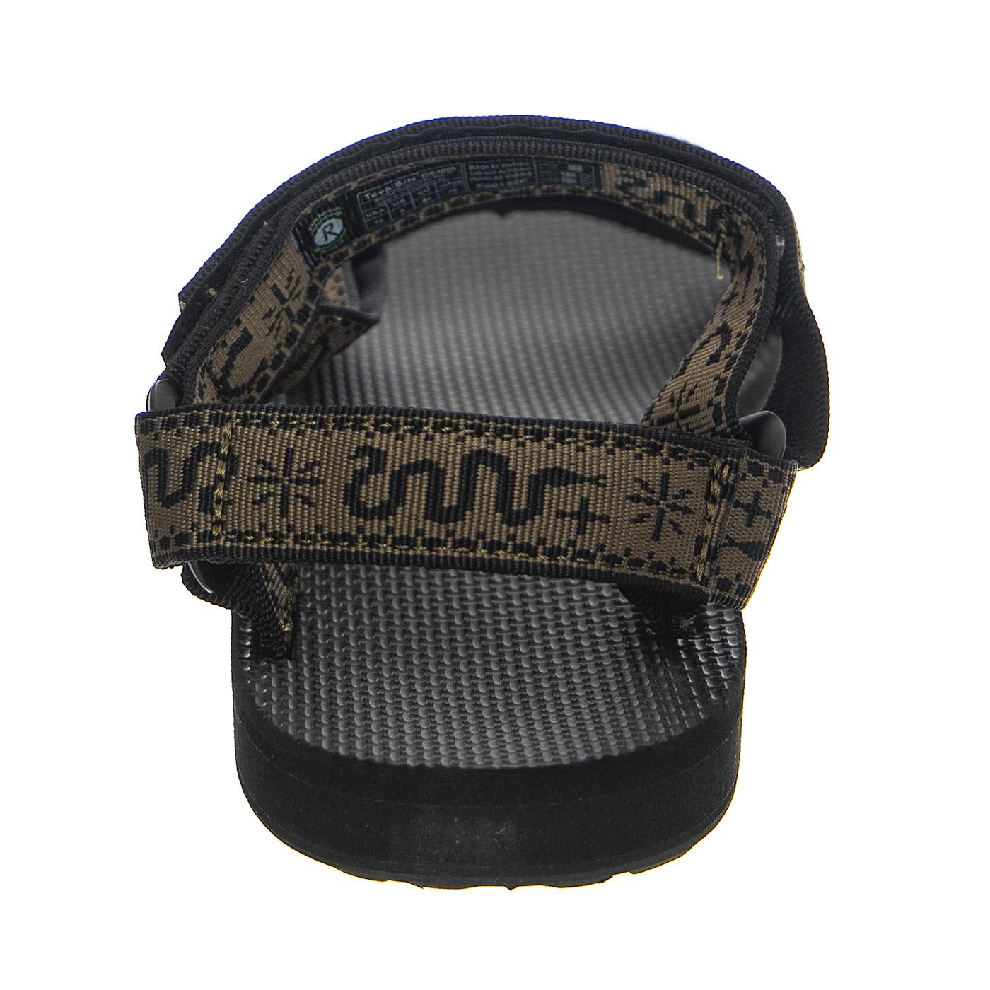 Original Universal U BDROL - Sandali Uomo Multicolore 1004006-BDROL  TEVA 