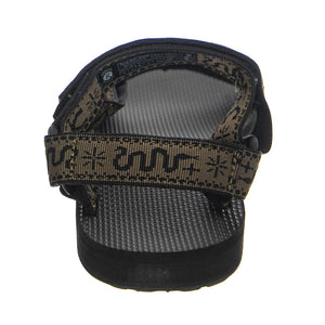 Original Universal U BDROL - Sandali Uomo Multicolore 1004006-BDROL  TEVA 