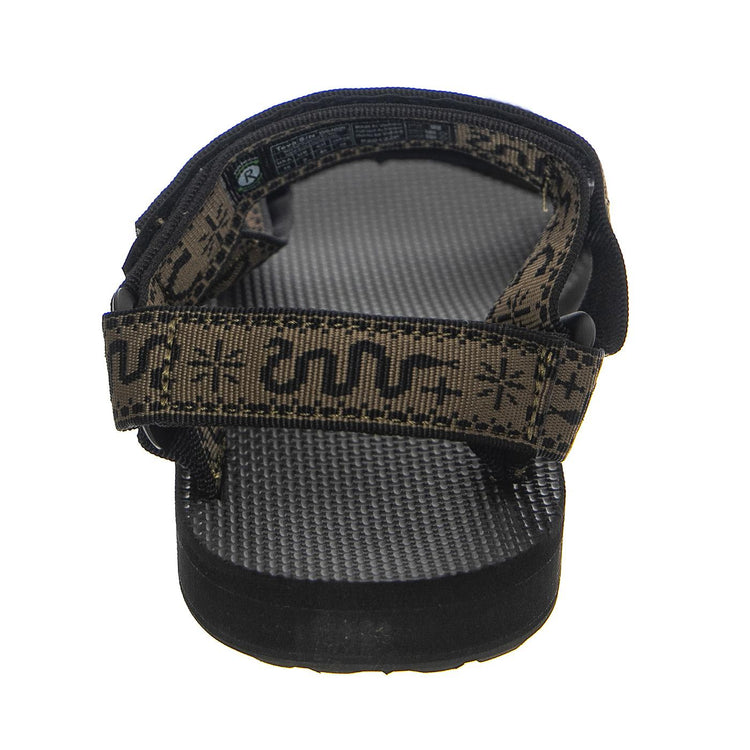 Original Universal U BDROL - Sandali Uomo Multicolore 1004006-BDROL  TEVA 