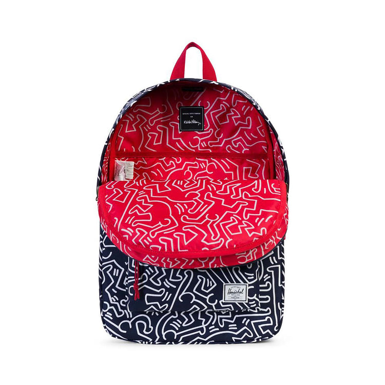 WINLAW KEITH HARING BACKPACK PEACOAT KEITH HARING 10230-01697  HERSCHEL 