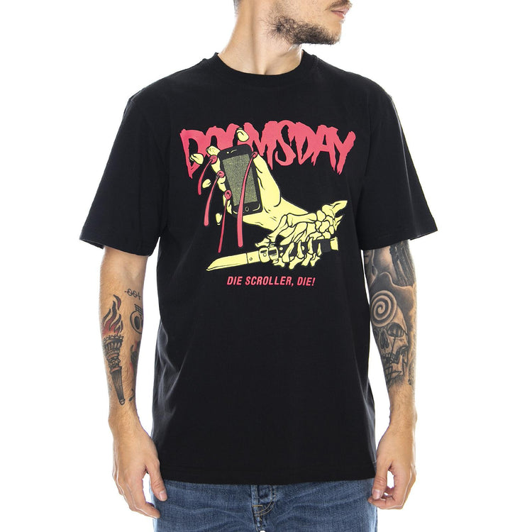  TSH0169BLK  DOOMSDAY 