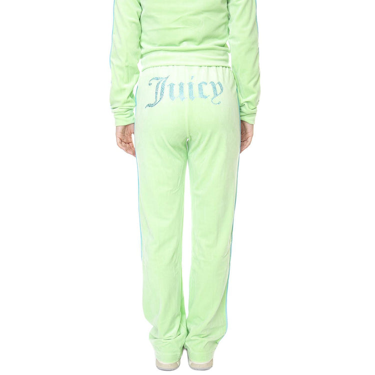 Contrast Tina Mint - Pantaloni Sportivi Donna Verdi JUCJCWA122076-MIN  JUICY COUTURE 