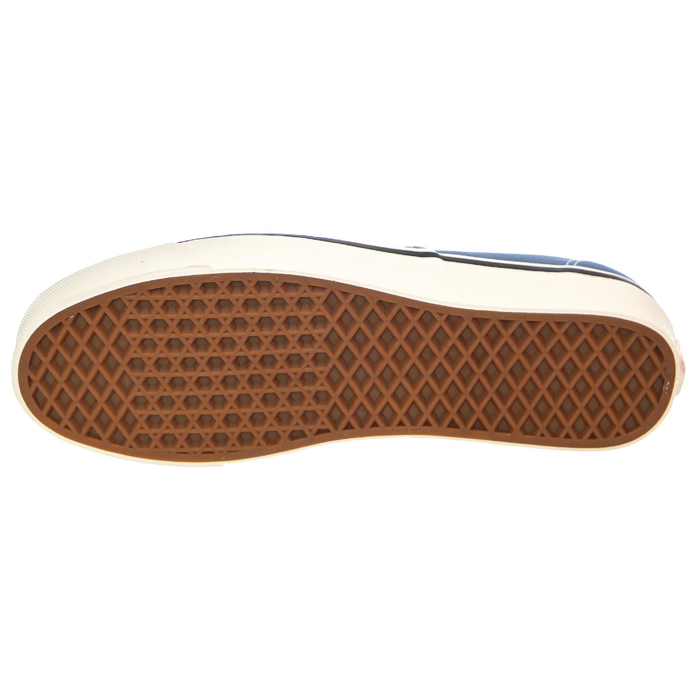 UA Authentic 44 DX (Anaheim Factory) OG Navy - Scarpe Stringate Profilo Basso Uomo Blu VN0A38ENR3U1  VANS 