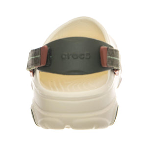 Classic All Terrain Clog Chalk - Sandalio Uomo Bianchi CR.206340-CHAL  CROCS 