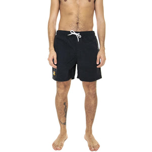 M' Vista Swimshort Washed Black - Costume da Bagno Uomo Nero Vista Swimshort Washed Black  SANTA CRUZ 