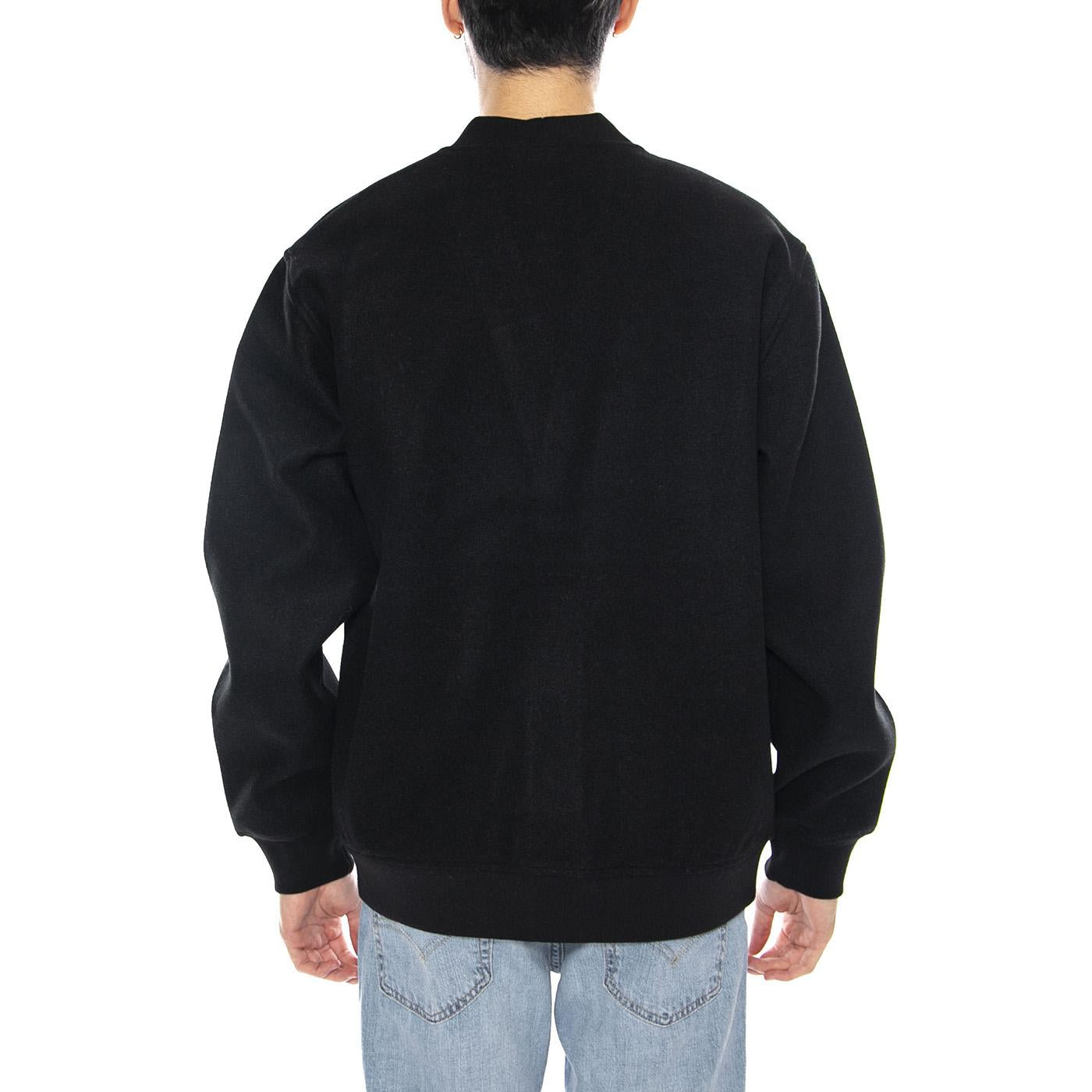 Victor Cardigan OTW -- Cardigan Uomo Nero 22034895-4807670 . ONLY & SONS 