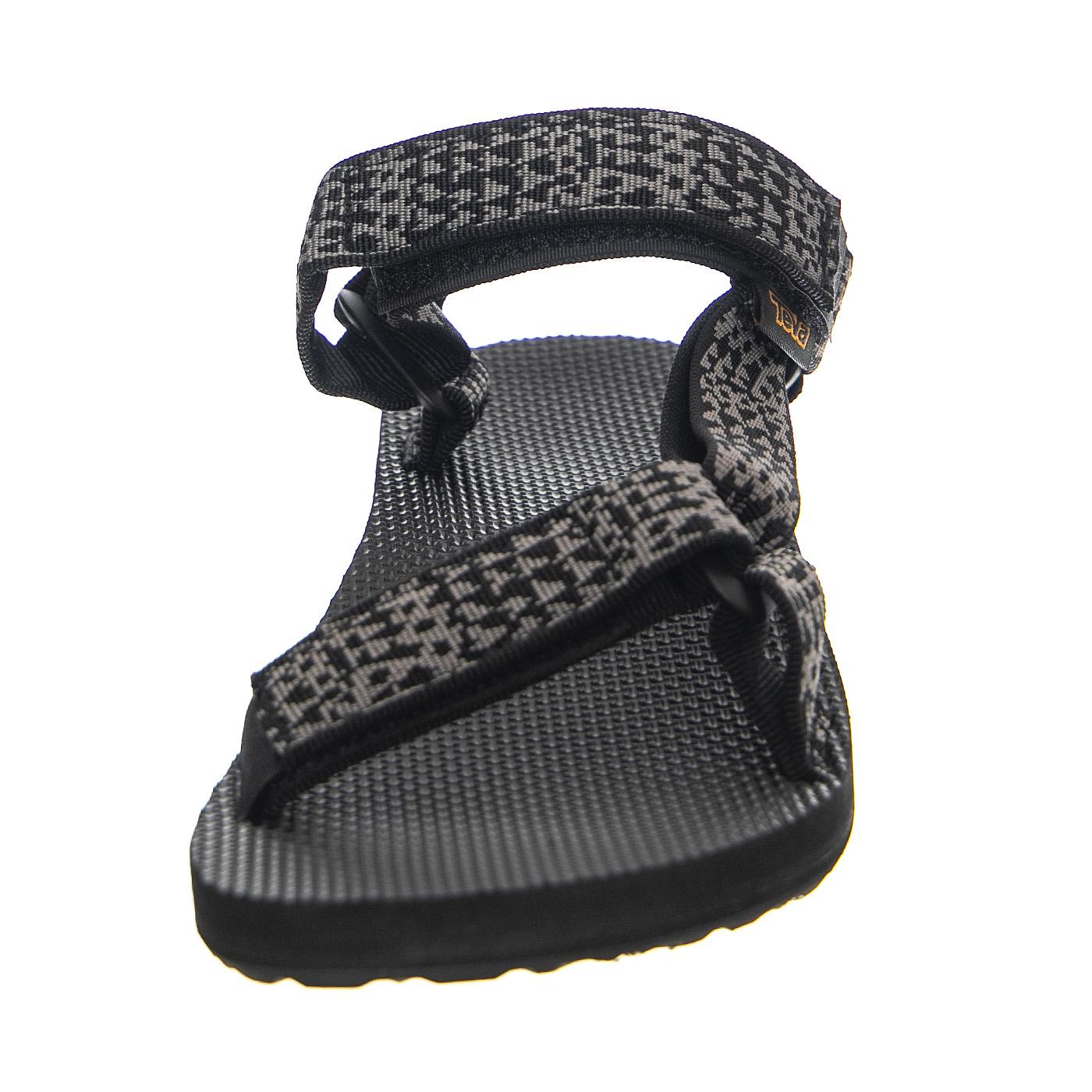 Original Universal U EBCK - Sandali Uomo Multicolore 1004006-EBCK  TEVA 