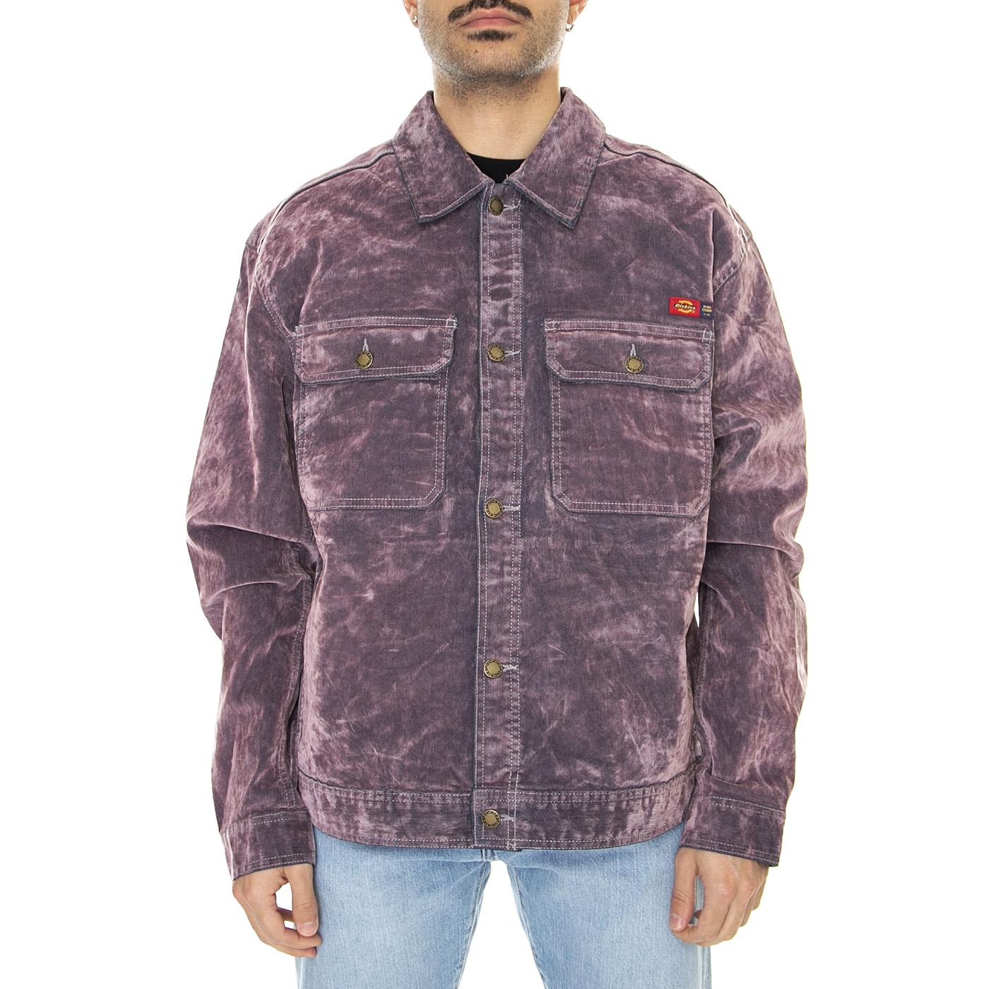 Oc x Dickies Flock Jacket Lilac - Giacca Estiva Uomo Viola DK0A4Y4YE891  DICKIES 