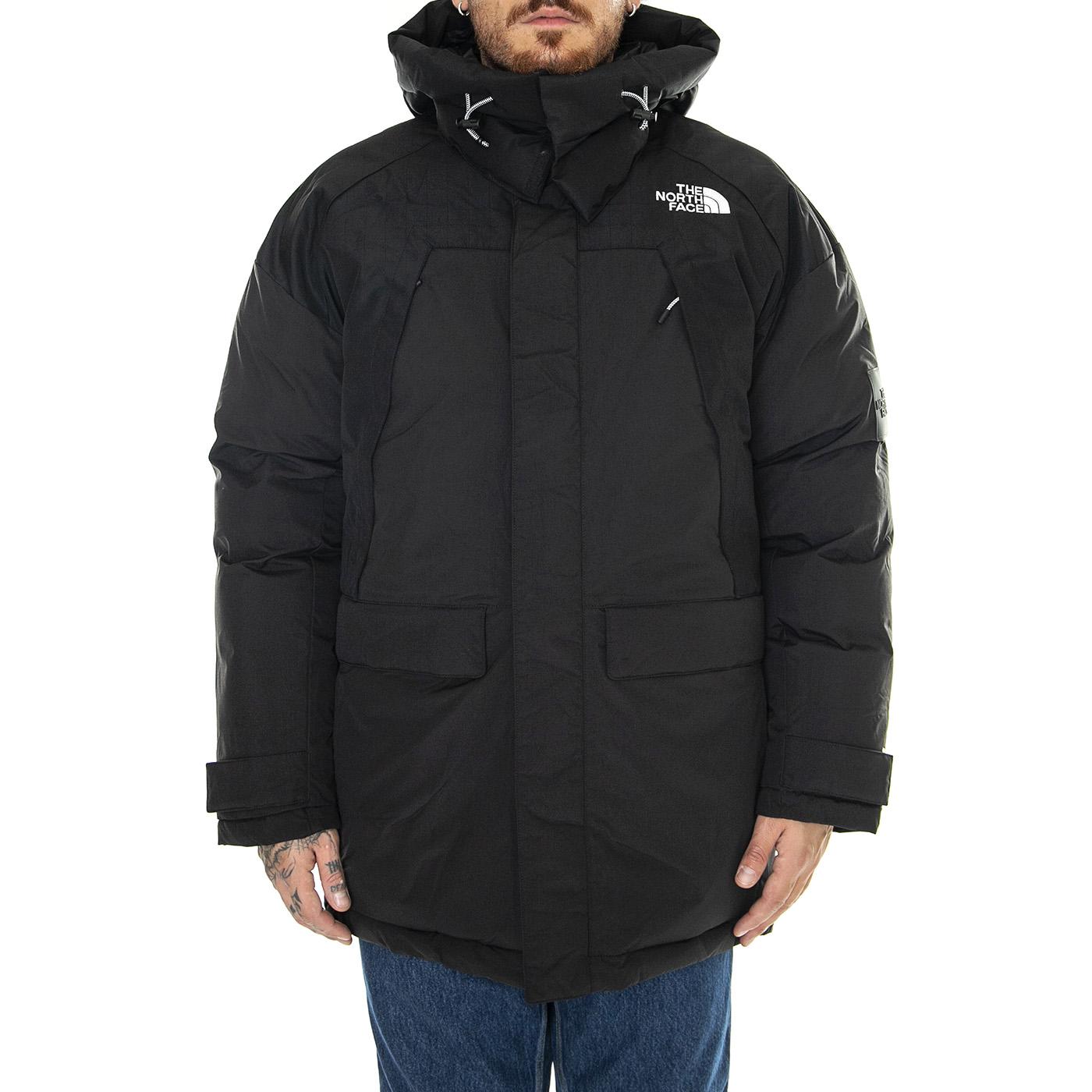 U Kembar Insulated Parka Tnf Black - Giacca Invernale Uomo Nera NF0A852DJK31  THE NORTH FACE 