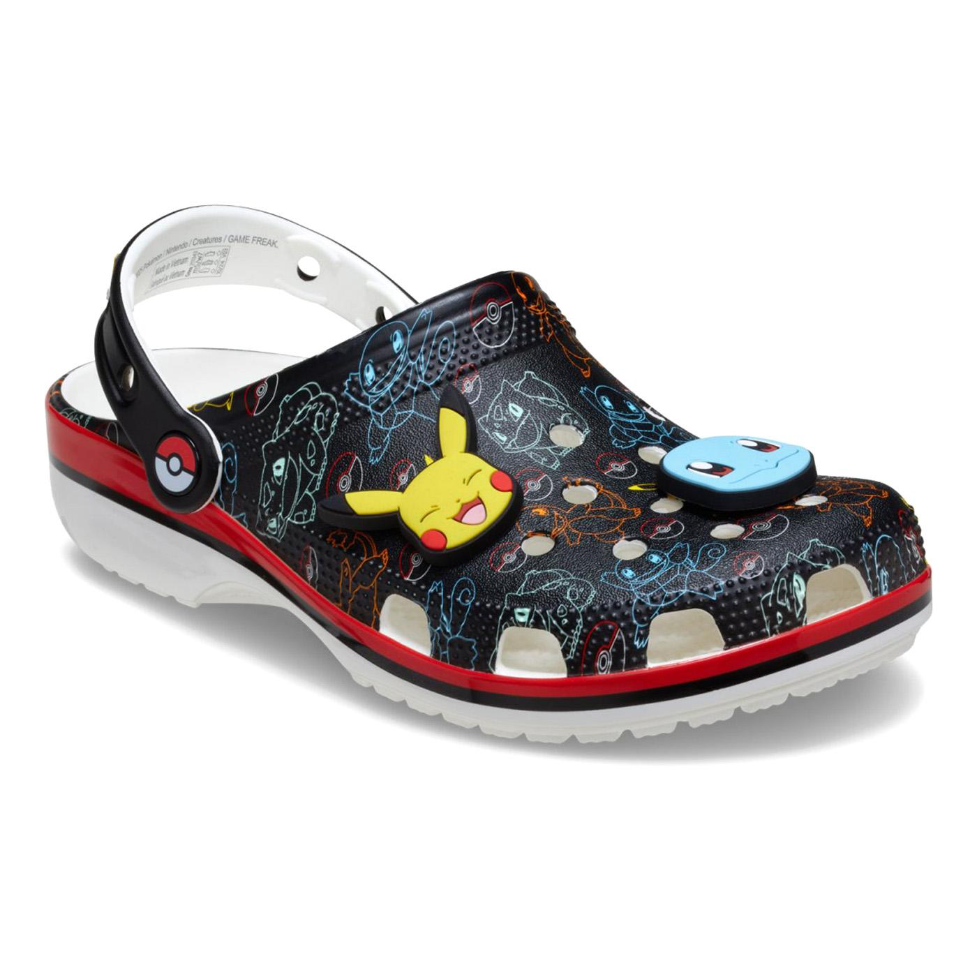POKÉMON PRINT CLS CLG-MLT - Sandali Collaborazione Pokémon Uomo Multicolore CR.211343-MLT . CROCS 