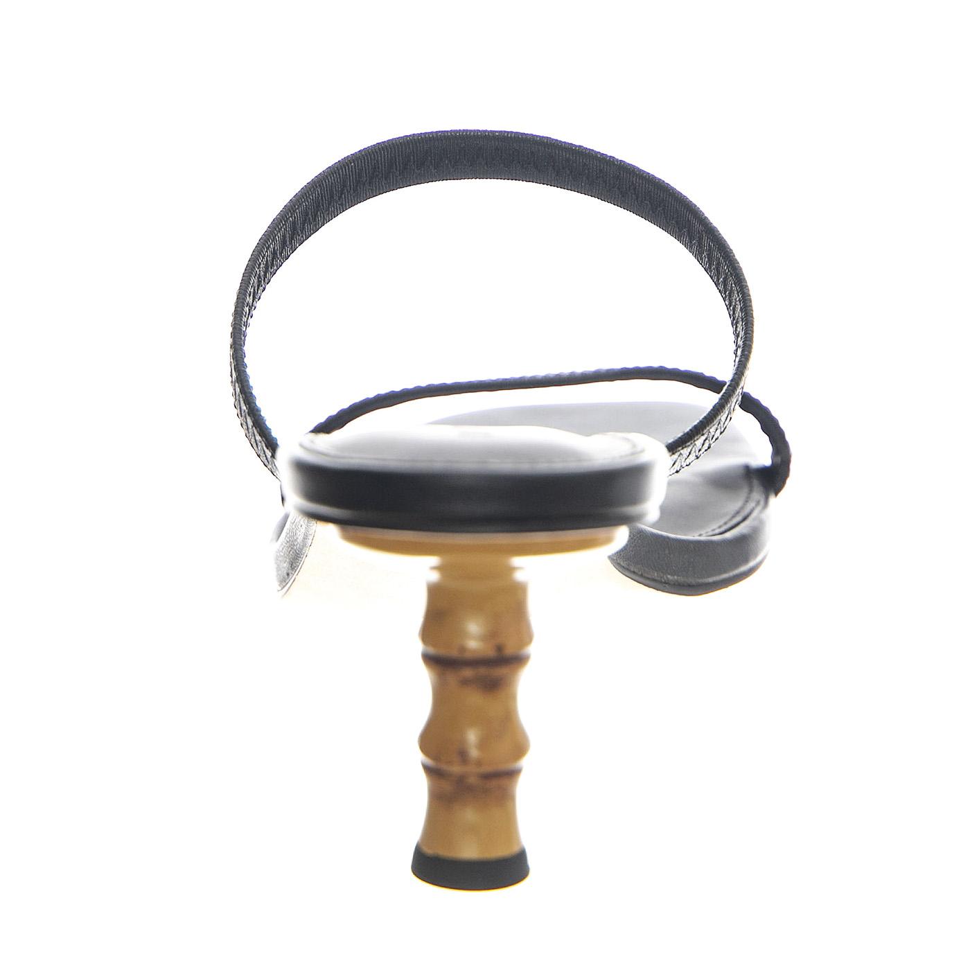 The Minibamboo Two Band Sandal Black - Sandali Donna Neri KPSKP2929-BLK  KATY PERRY 