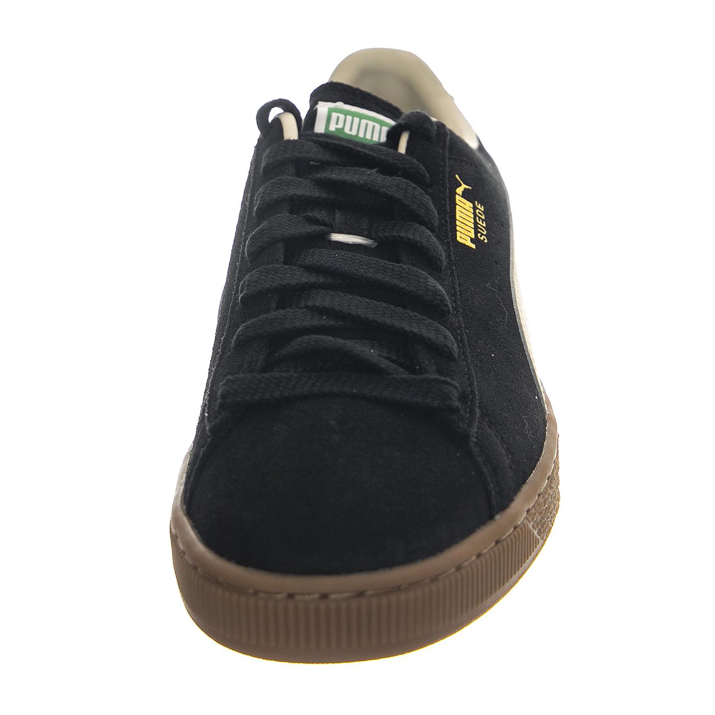 Suede Terrace PUMA Black-Gum - Scarpe Uomo Nere 396451-10  PUMA 