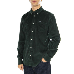 Ramsey Tailored Shirt Seaweed - Camicia Uomo Verde MSH5001-GN73  BARBOUR 