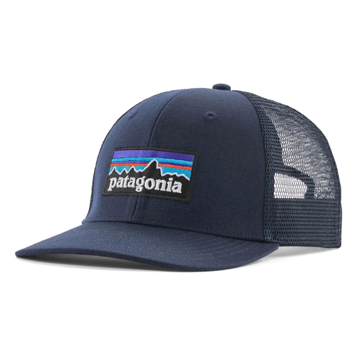 P-6 Logo LoPro Trucker Hat New Navy - Cappellino con Visiera Multicolore 38283-NENA  PATAGONIA 