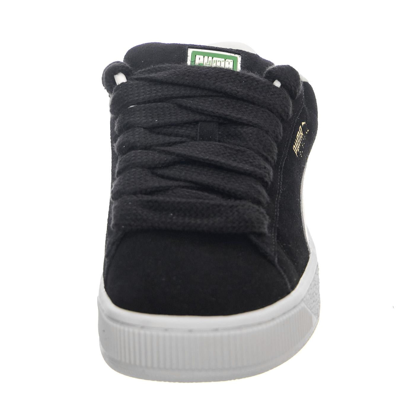 Suede XL Black Shoes - Scarpe Stringate Profilo Basso Uomo Nere 395205-02  PUMA 