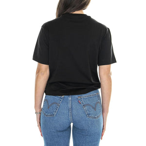 T-Shirt 031 Black - Maglietta Girocollo Donna Nera TF7215-031  LACOSTE 