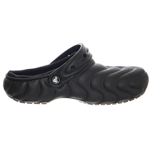 Classic Lined Overpuff Clog BLK - Sandali Uomo Neri CR.210059-BLK  CROCS 