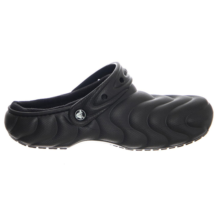 Classic Lined Overpuff Clog BLK - Sandali Uomo Neri CR.210059-BLK  CROCS 